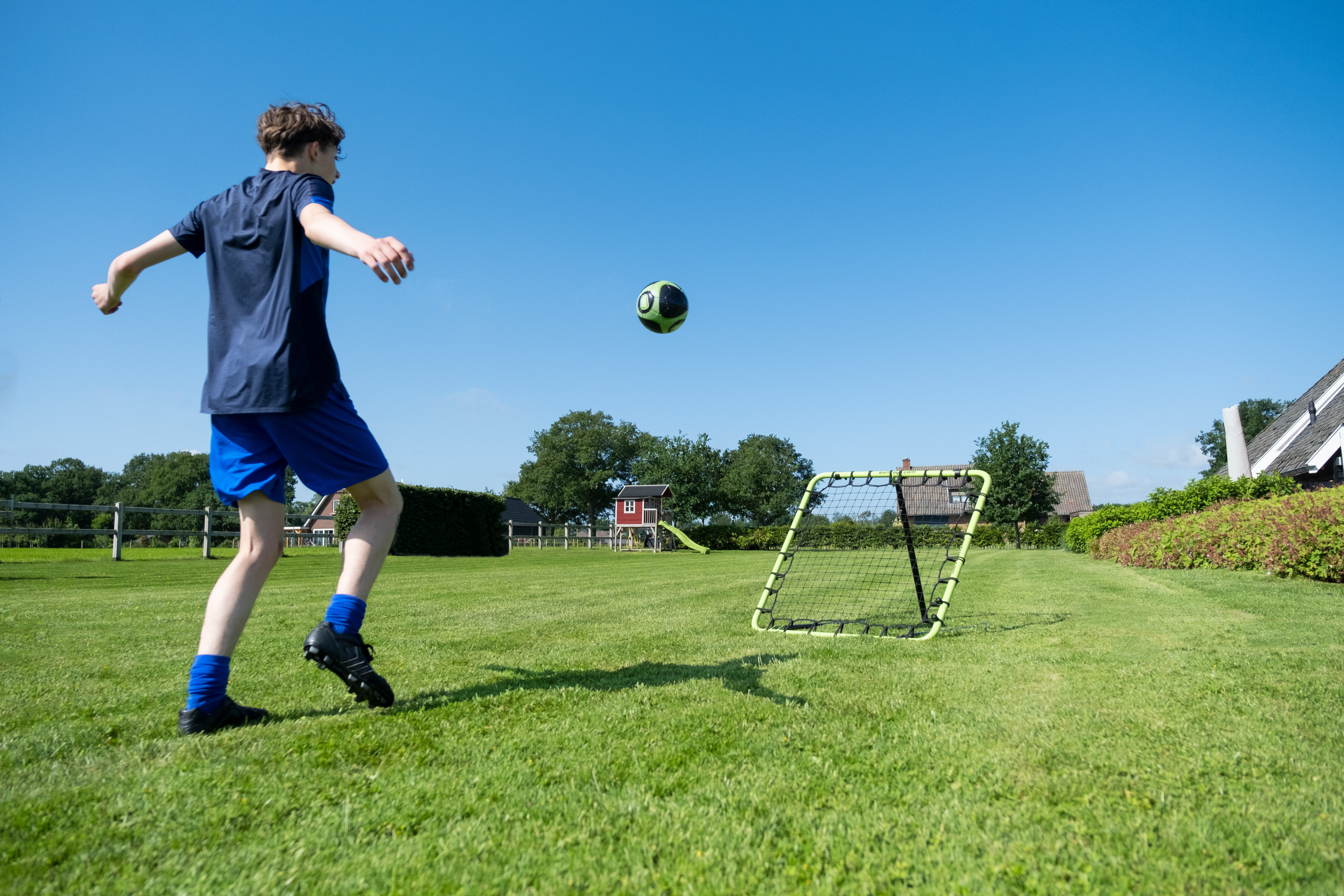 Duurzame sportproducten voor buitengebruik | EXIT Toys - Tempo Rebounder